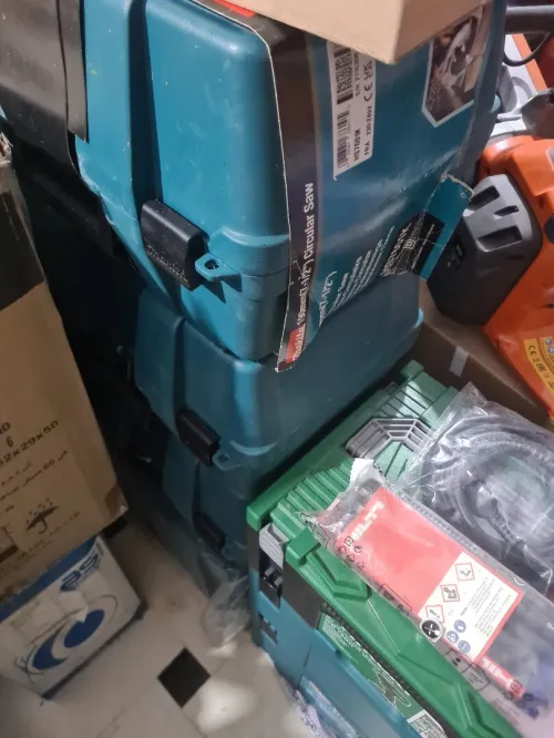 Scie circulaire électrique 190mm 1200W - MAKITA HS7601 coffret (Romania)