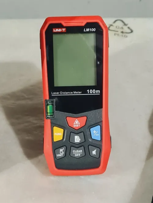 UNI-T LM - Télémètre laser intérieur / extérieur 40/60/80/100m (RoHS)
