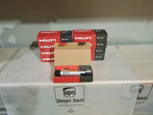 HILTI GC 42 - Gaz pour cloueure HILTI GX 3 (Germany)