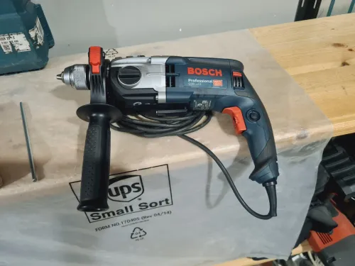 Perceuse à percussion électrique 850W BOSCH GSB 20-2 (2022-Russia)