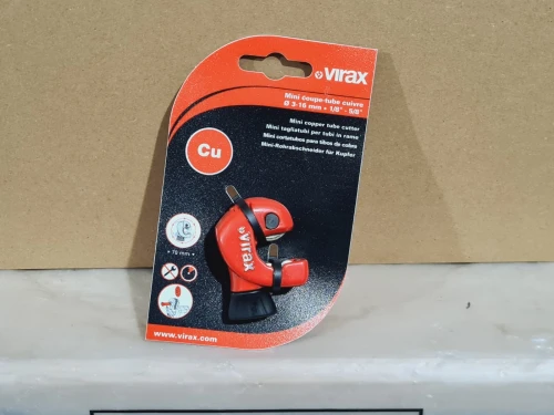 VIRAX 2104 - coupe tube cuivre 16mm /28mm /35mm /54mm (France)