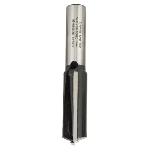 BOSCH - fraise à rainer 8mm droite D 8/10/12/14/15/16 x 19,6mm