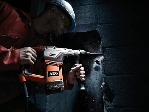 Marteau Perforateur SDS-Max 1100W 9J 40mm - AEG KH 5G 