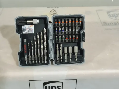 BOSCH 35pcs - coffret embouts et foret HSS-G 