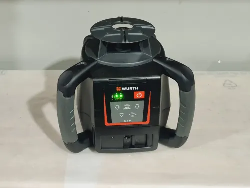 Laser rotatif rouge H/V 600m - WURTH RL5-14 (neuf)