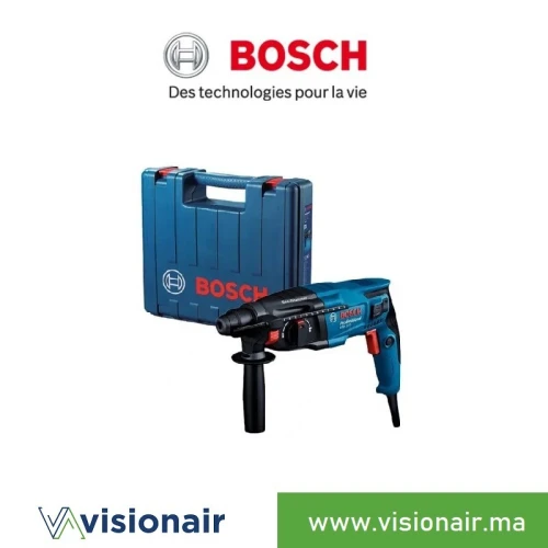 Perforateur Électrique 22mm 2.0J 720W - BOSCH GBH 220 (coffret)