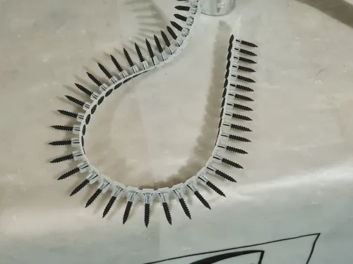 Vis à bande standard pour chargeur de VIS - 3,5x25 / 3,5x32mm (Boite de 1000pcs)