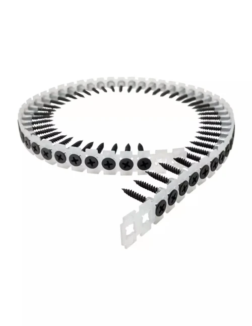 Vis à bande standard pour chargeur de VIS - 3,5x25 / 3,5x32mm (Boite de 1000pcs)