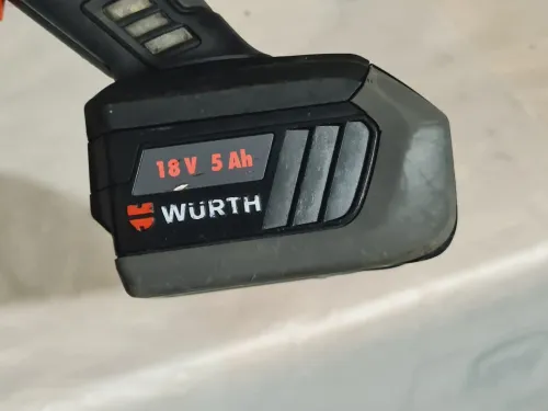 Kit WÜRTH 3pcs 18V 5.0Ah perforateur + visseuse + meuleuse (BL-2023)