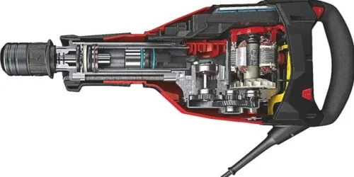 Burineur ultra-puissant 26J 1750W - HILTI TE 1000-AVR (BL-Austria)