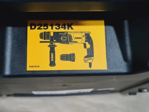 Perforateur électrique 26mm 2.8J 3 Positions Double Mandrin DEWALT D25134 (2020)
