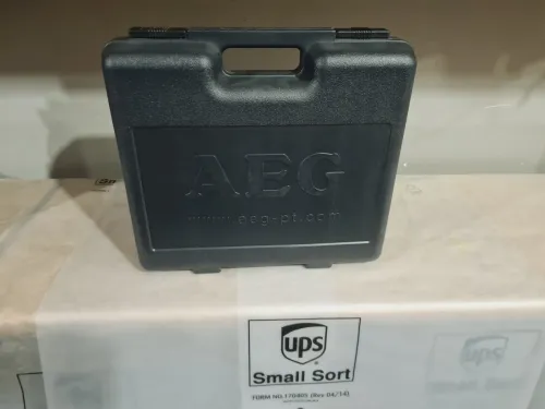 Perceuse à percussion 750W 13mm - AEG SBE 750 RE (Czech Republic)
