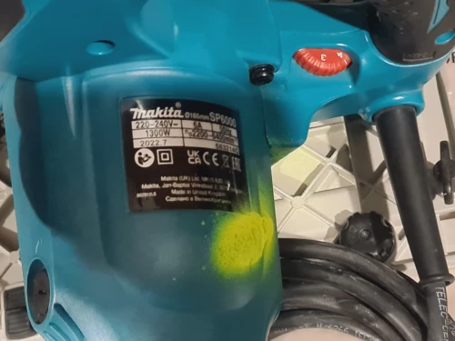 Scie plongeante 165mm MAKITA SP6000 (2014/2022-United kingdom)