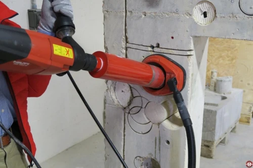Aspirateur / unité de recyclage d'eau Carottage - HILTI DD-WMS 100 Bluetooth (Germany)