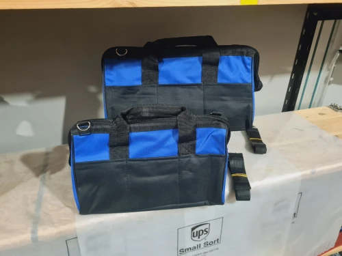 Sac à outils Noire/Bleu 40x20x26 / 45x20x26 14 poche