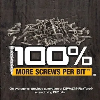 DEWALT - Embout à choc PH2 89mm