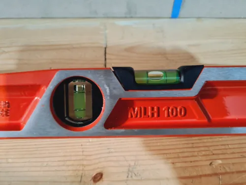 Niveau antichoc original STANLEY MLH 50 / MLH 100 (France)