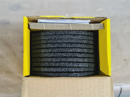 Disque a meuler original métal/inox 115 x 6 x 22.23mm KLINGSPOR A24 EXTRA (2026-Poland)
