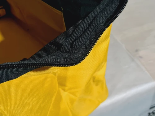 Sac à outil noire/jaune 42x20x25 14 poche (Haute qualité) 