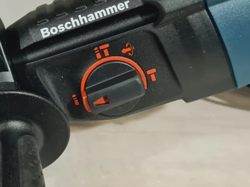 Perforateur Électrique 26mm 2.7J 800W - BOSCH GBH 2-26 DFR double mandrin (Germany)