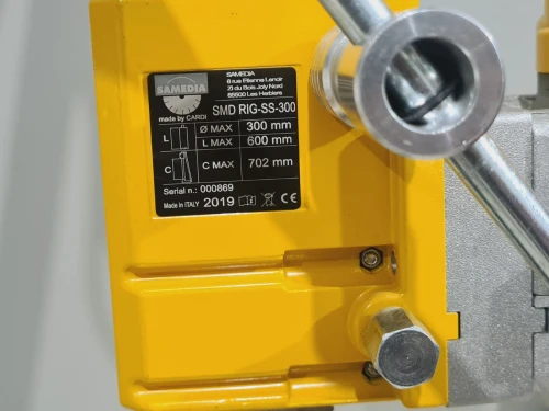 Carotteuse diamant 3420W 40-300mm avec Bâti - SAMEDIA CDR2SW-342 (Italy)