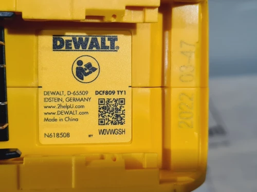 Visseuse à choc 18V - DEWALT DCF807 SOLO (BL-neuf)