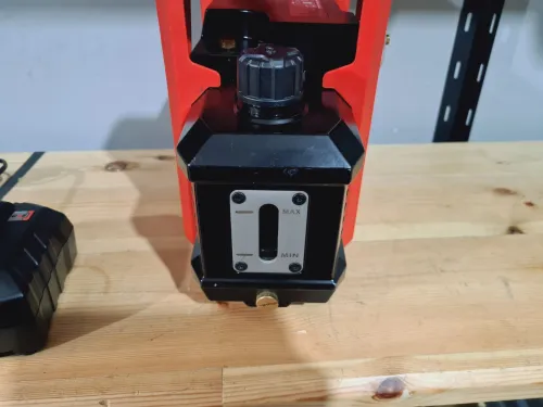 pompe à vide double étage sans fil 18V 8.0Ah ROTHENBERGER Roairvac R32 5.0CL (BL)
