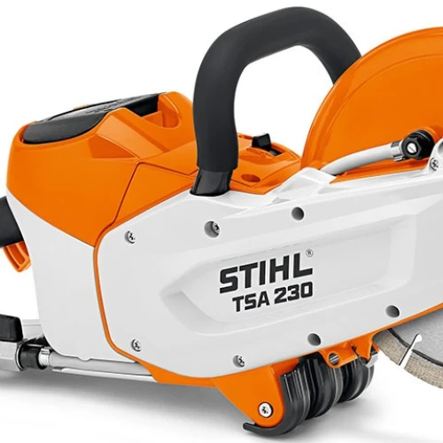 découpeuse 230mm à batterie 36V 7.2Ah STIHL TSA 230 à sec ou à eau (BL-2020)