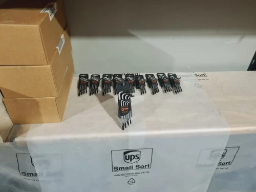 USH - Jeu clé Torx original 8 pcs T9.10.15.20.25.27.30.40 (Germany)