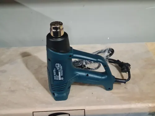 Pistolet d'air chaud 1800W 3 niveau 60/350/600C - BOSCH GHG 180 