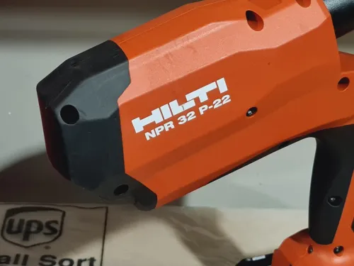 Sertisseuse HILTI nouvelle génération NURON NPR 32P-22 mâchoires TH26/TH32 (2023-Germany)