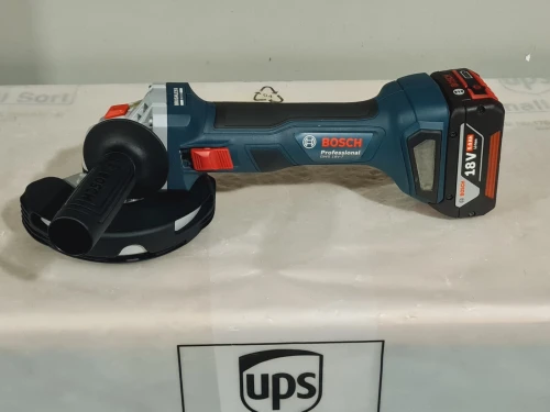 Meuleuse sans fil 125mm 18V 5.0Ah - BOSCH GWS 18V-7 (BL-2024)