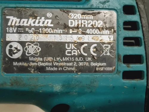 Kit MAKITA 4p 18V perforateur, perceuse, Visseuse à choc, scie circulaire 