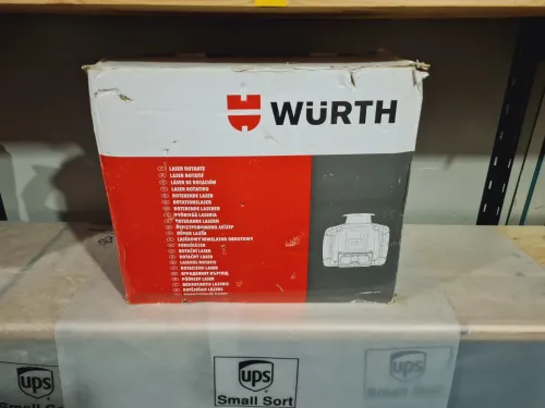 Laser rotatif rouge H/V 600m - WURTH RL5-14 (neuf)