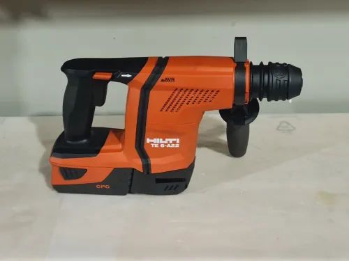 Perforateur sans fil 20mm 2,5J - HILTI TE 6-A22 AVR double mandrin (neuf)