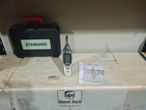 IHM 3210/2S - Humidimètre thermo-hygro-psychromètre digital professionnel (Bluetooth-France)