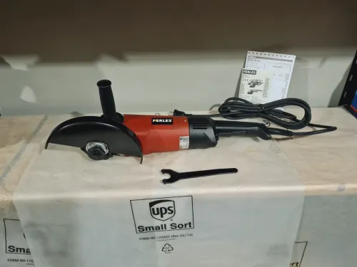 Meuleuse d'angle 230mm 2000W poignée et Carter réglage rapide - PERLES HSW 6206K (Slovenia)