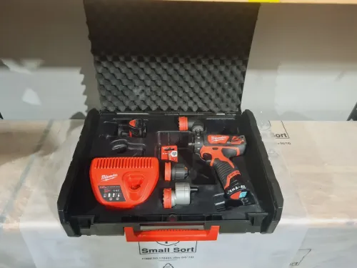 visseuse perceuse compact à mandrin amovible 12V 2.0Ah - MILWAUKEE M12 BDDX