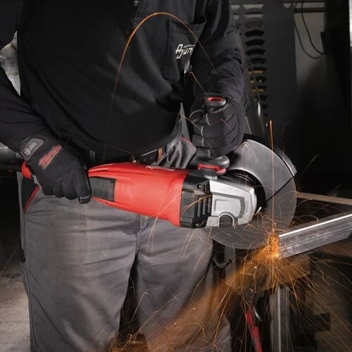 Meuleuse d'angle 180mm 2200W - MILWAUKEE AGV 22-180 E (système AVS)
