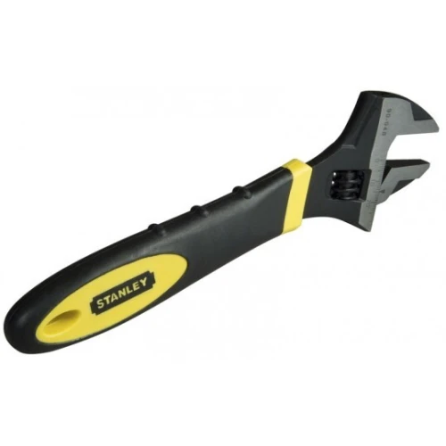 STANLEY 0-90-948 - Clé à molette gainée 8"/200mm mâchoire 0-30mm (ISO6787 - DIN3117)