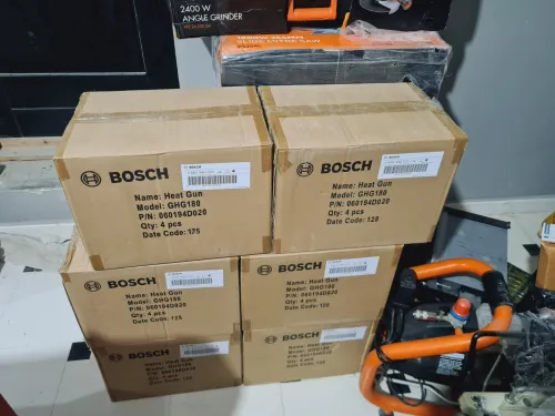 Pistolet d'air chaud 1800W 3 niveau 60/350/600C - BOSCH GHG 180 