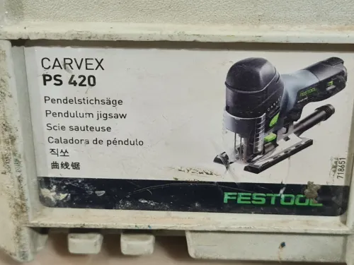 Scie sauteuse CARVEX FESTOOL PS 420 (Germany)