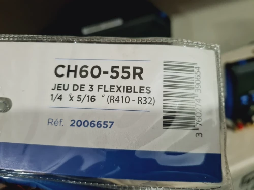 MANIFOLD DIGITAL avec flexibles et sondes - LINSTRUMENT CORE-550-BLE (Bluetooth)