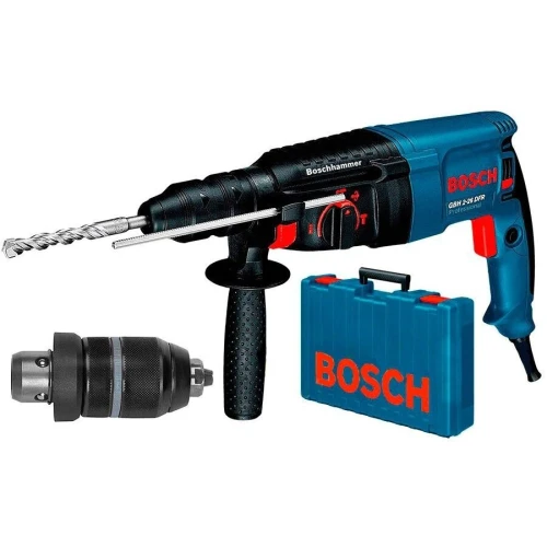 Perforateur Électrique 26mm 2.7J 800W - BOSCH GBH 2-26 DFR double mandrin (Germany)