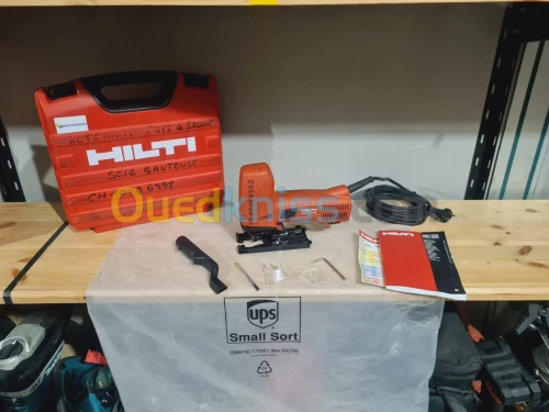 Scie sauteuse pendulaire 120mm-750W HILTI WSJ 750-EB (2017-Germany)
