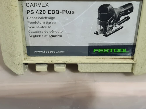 Scie sauteuse CARVEX FESTOOL PS 420 (Germany)