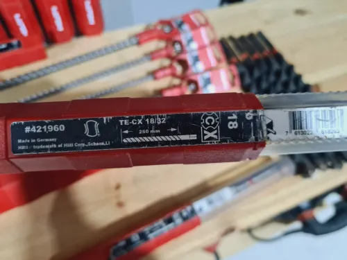 mèche béton SDS-Plus original 4-24mm - HILTI (Germany)