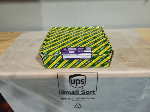 Disque a couper original inox 230 x 1.9 x 22.23mm KEDAS AZ 46 P-BF (2027-Germany)