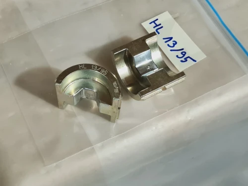 KLAUKE - Inserts hexagonal type C 12 tonne pour cosse électrique (Germany)