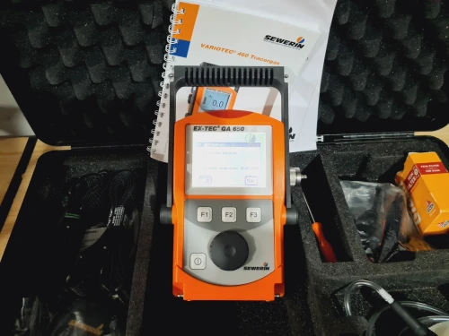 Détecteur de fuites de gaz SEWERIN EX-TEC GA 650 (Germany)